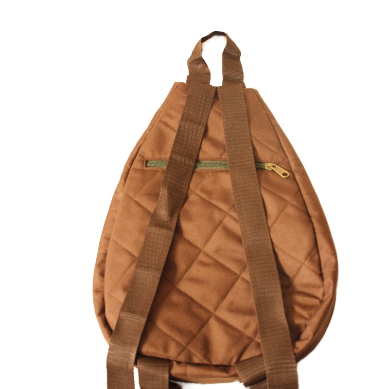 Malý batoh,popruhy přes obě ramena. Výška 34cm x 26 cm