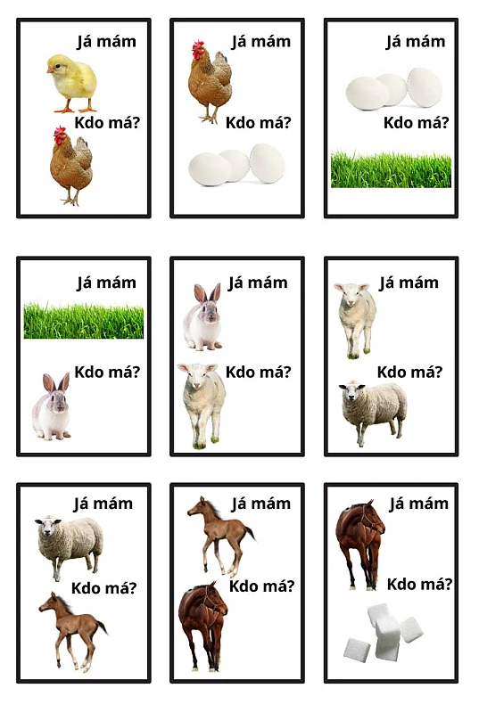 Já mám , kdo má? V souvislostech
