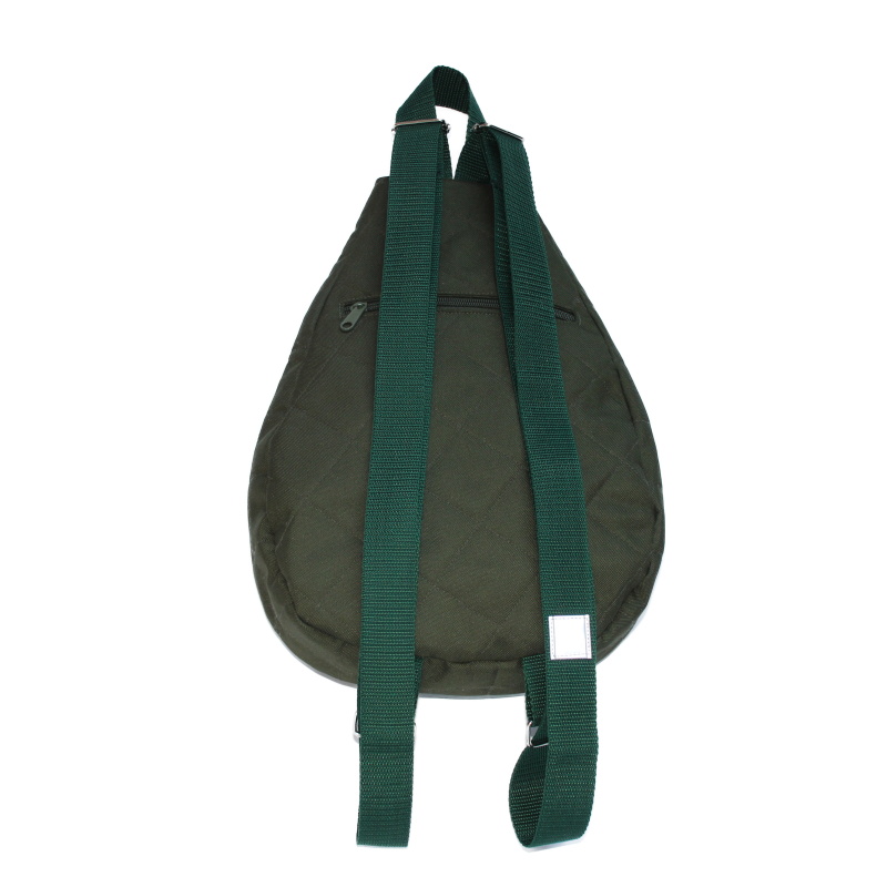 Malý batoh,popruhy přes obě ramena. Výška 34cm x 26 cm