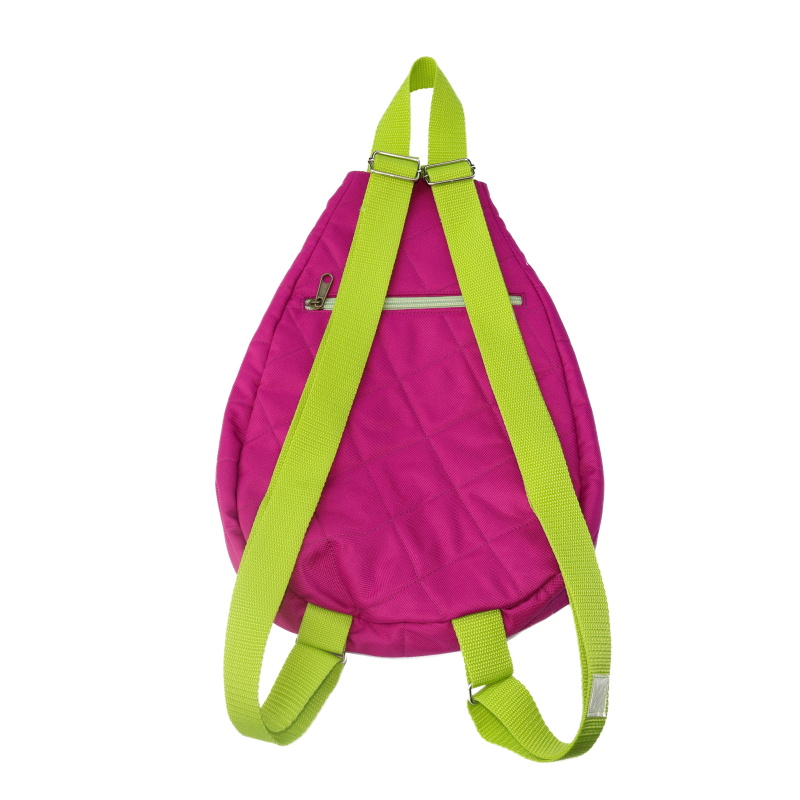 Malý batoh,popruhy přes obě ramena. Výška 34cm x 26 cm