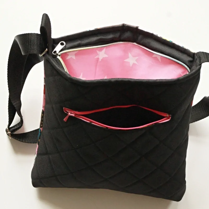 Crossbody kabelka, 28x28cm