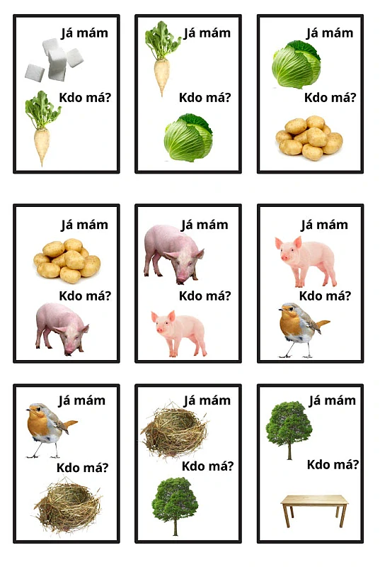 Já mám , kdo má? V souvislostech