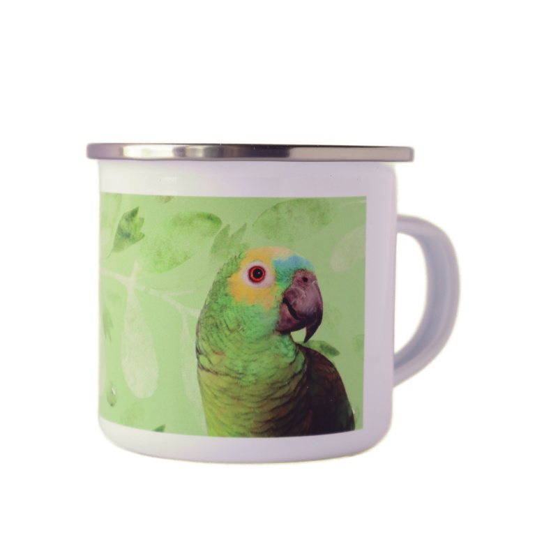 Plechový hrníček 330ml