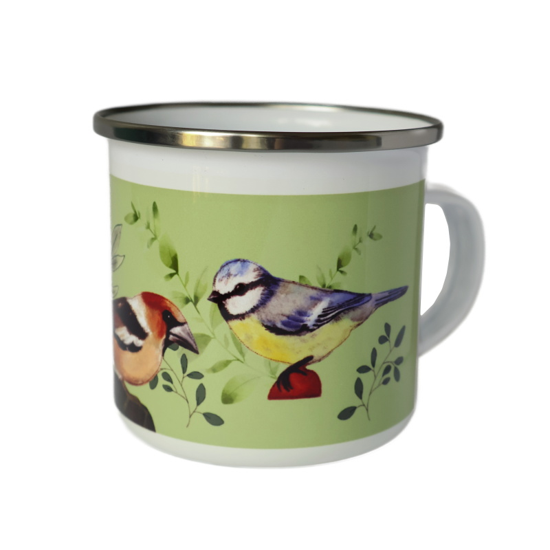 Plechový hrníček 330ml